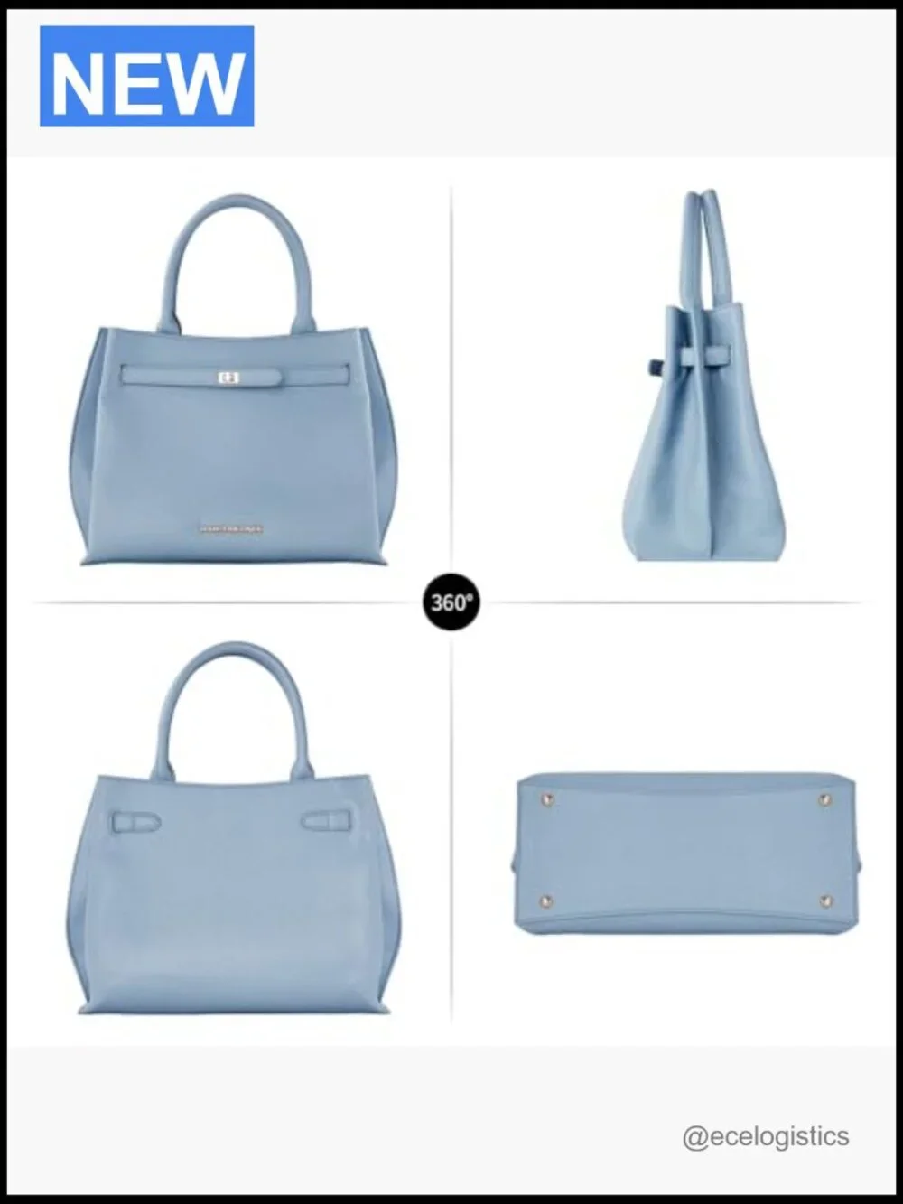 Women's Tote Bag Shoulder Bag Handbag Vegan Leather Top Handle Crossbody